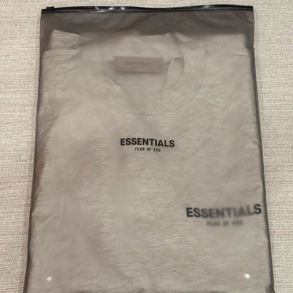 Essentials Light Oat Tee